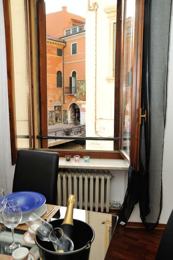 Amanti Due Apartments Verona Exteriér fotografie